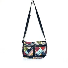 LeSportsac Deluxe Everyday Bag Crossbody Shoulder Hotch Porch
