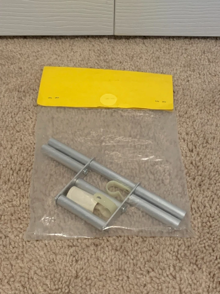 ** ESP MFG TCB-006 ** Aluminum Front Bumper / Brushguard (TAMIYA CLODBUSTER) nos - Image 2 of 3