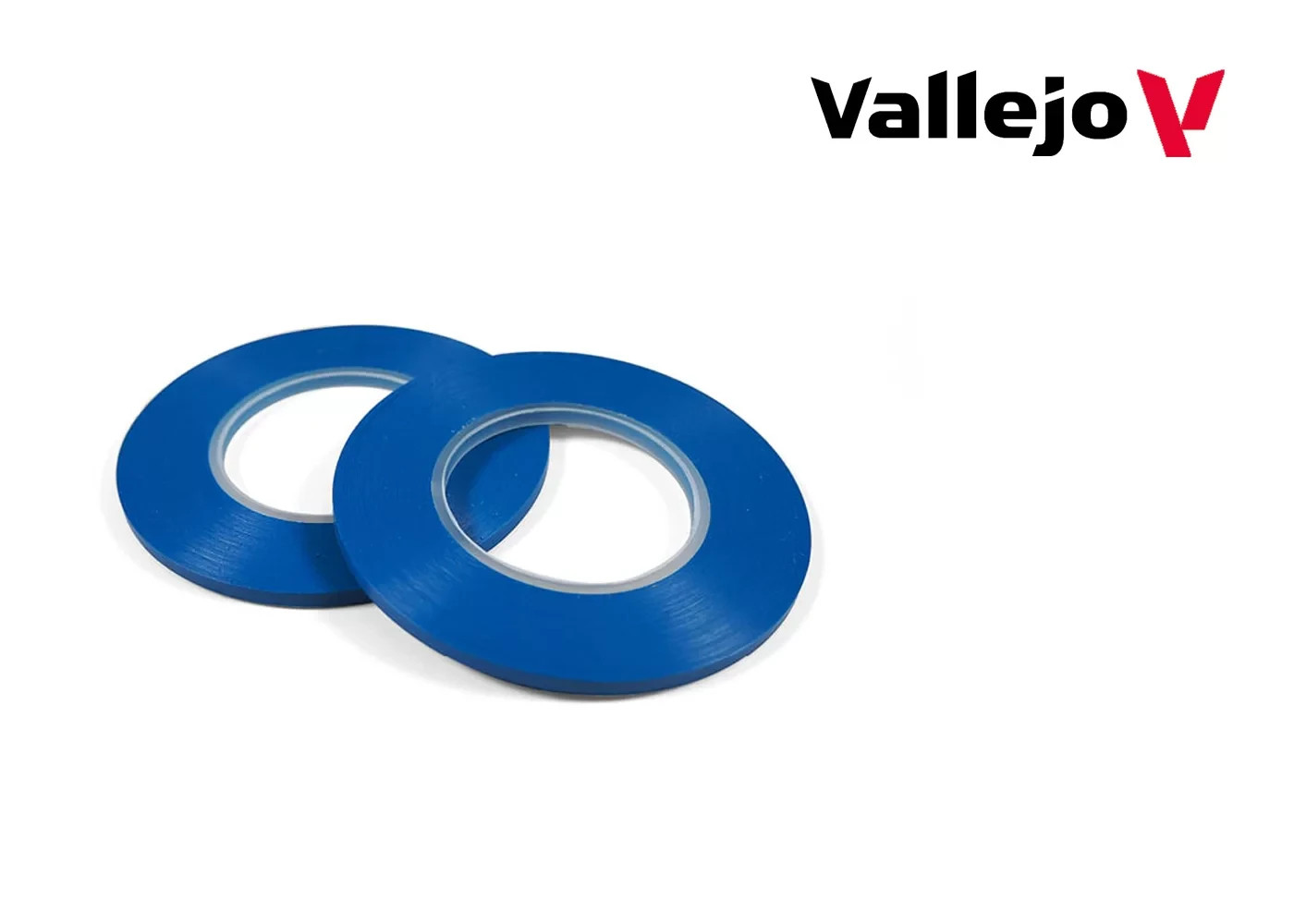 Flexible Masking Tape 3mm x 18m (Twin Pack) - Acrylicos Vallejo - Brand New