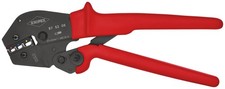 KNIPEX 97 52 06 Crimpzange auch für Zweihandbedienung mit rutschhemmenden Kun...