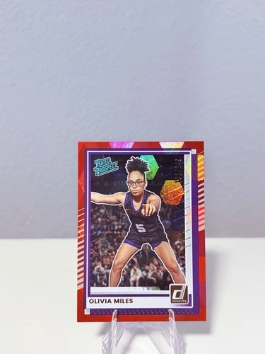 Olivia Miles 2025 Donruss Olivia Miles Red