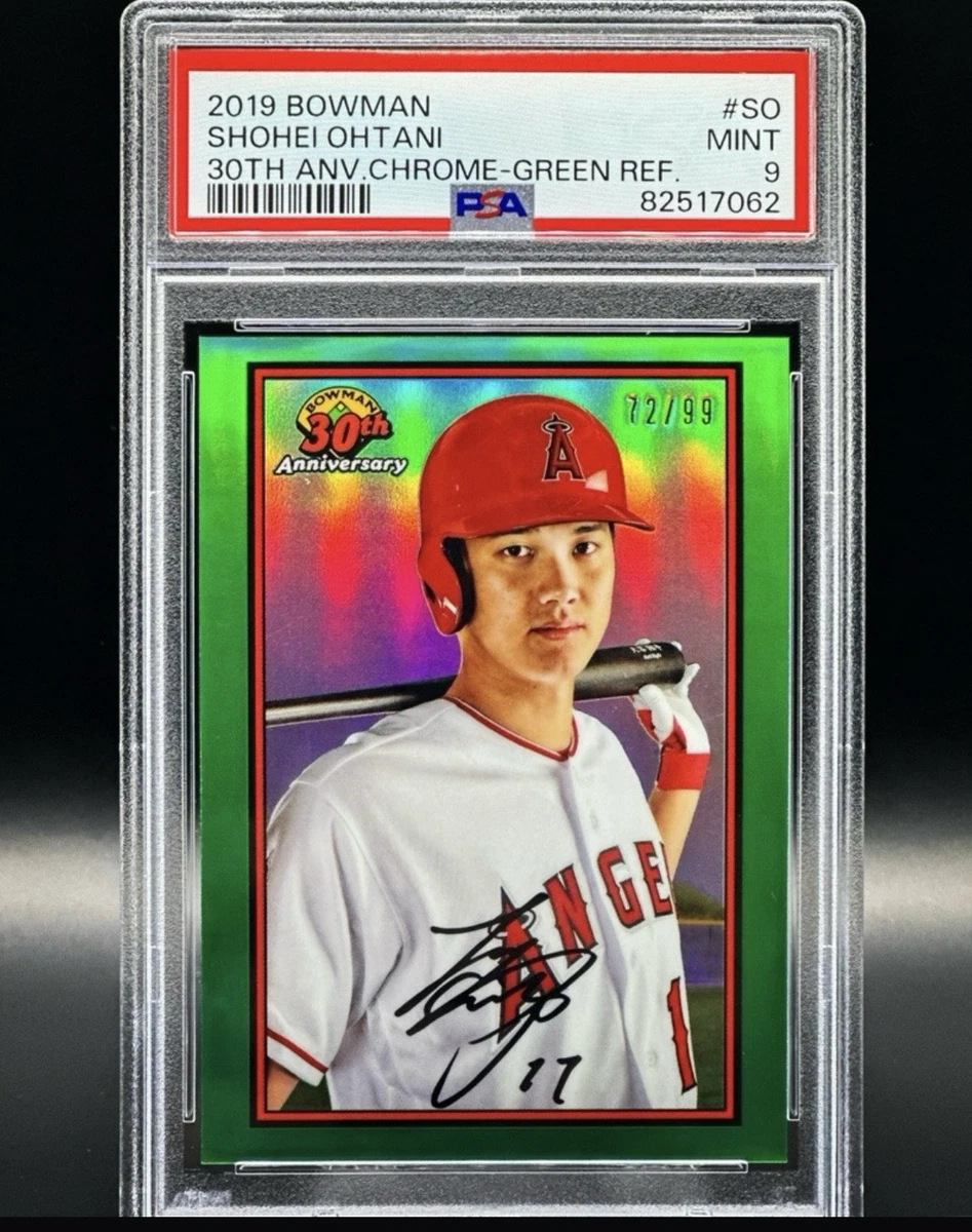 Bowman Shohei Ohtani Baseball 2019 Season Sports Trading Cards
