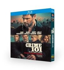 Crime 101 (2026) 1-Disc  New Sealed Box Set English Audio