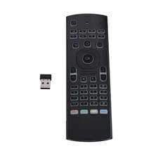 Remote Control MX3 Backlight Air Mouse 2.4G RF Keyboard For KODI TV BOX PC H