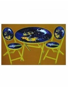 disney table chair set