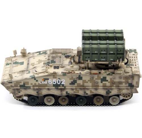 UNISTAR 1/72 China Red Arrow 10 Multi-Purpose Missile Tank Desert Digital Model - Picture 4 of 18