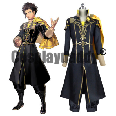 Fire Emblem: Three Houses Claude von Riegan Uniform Outfit Cosplay Costume S002