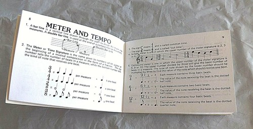 Music Fundamentals Pocketbook by L. Dean Bye - Paperback - Imagen 4 de 4