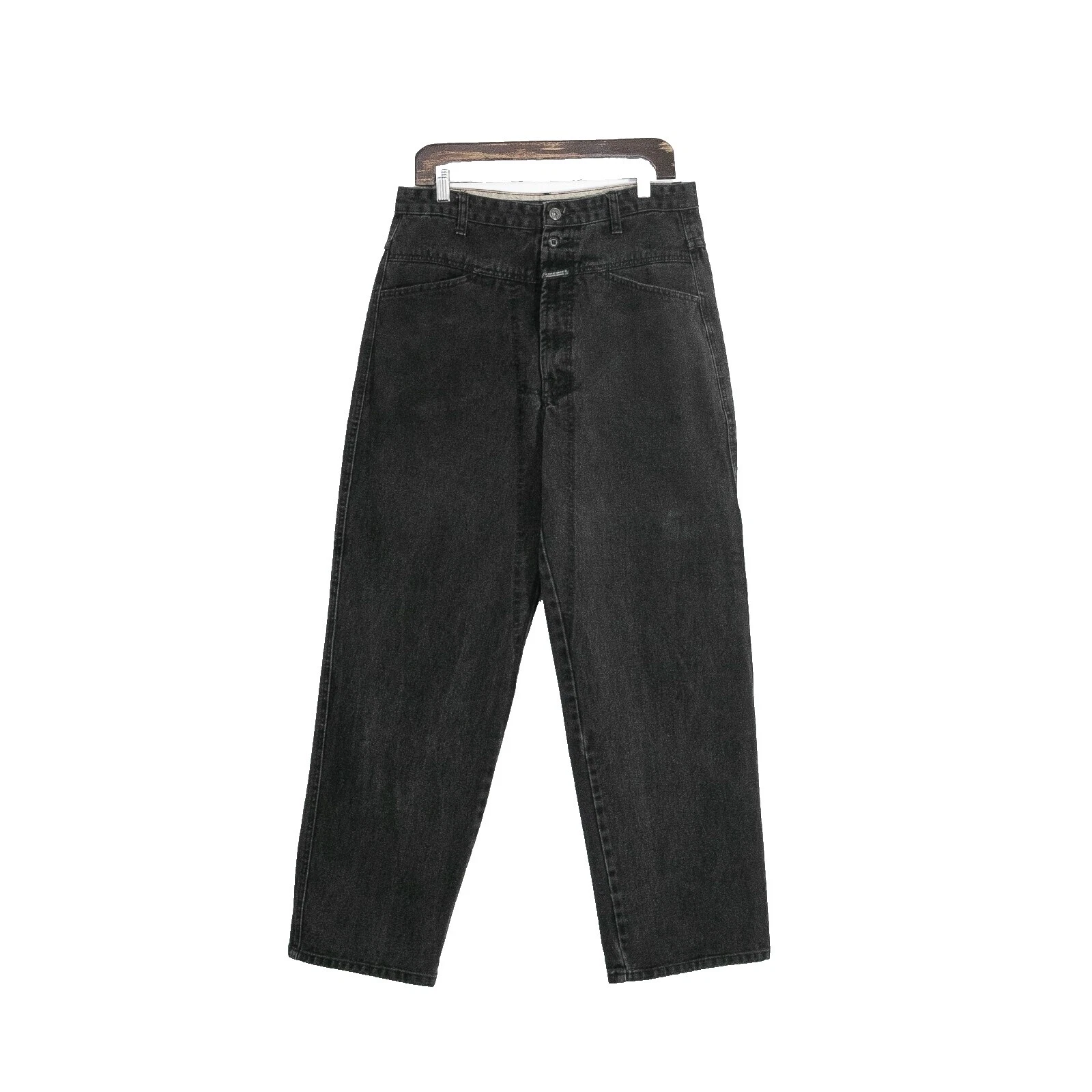 Jeans negros Girbaud algodón para hombres