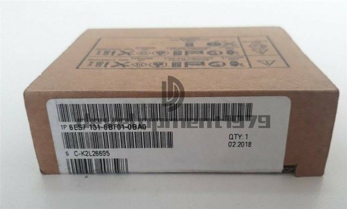 New One Siemens 6ES7131-6BF01-0BA0 6ES7 131-6BF01-0BA0 PLC in box - Picture 1 of 3