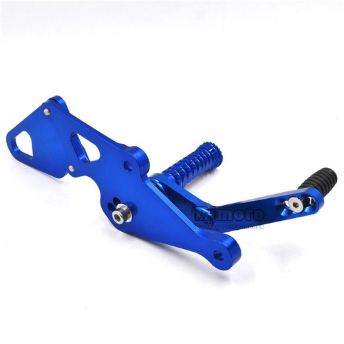 Adjustable Foot Rest Footpegs Rearset For Yamaha MT07 2013-2017 FZ07 2015-2017 - Picture 7 of 13