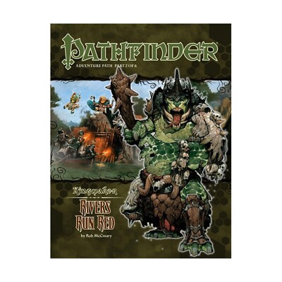 Pathfinder: Kingmaker - Rivers Run Red - Part 2 of 6 - Kingmaker