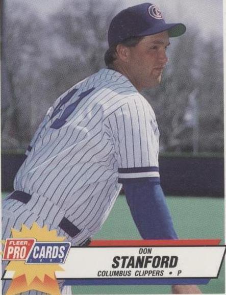 1993 Fleer ProCards Minor League - Don Stanford #1112 - 1 of 1