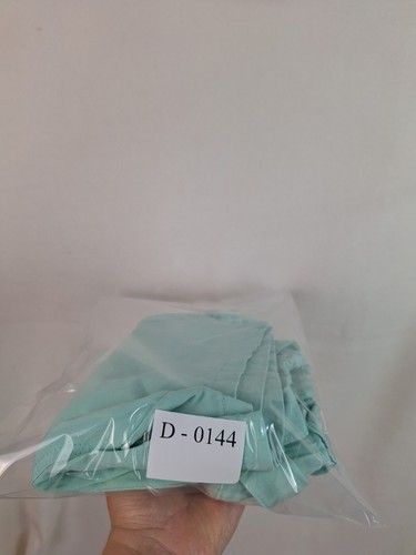 Bermuda corti blu per bambina F&F taglia 5-6 anni pantaloncini estivi casual - Foto 7 di 7