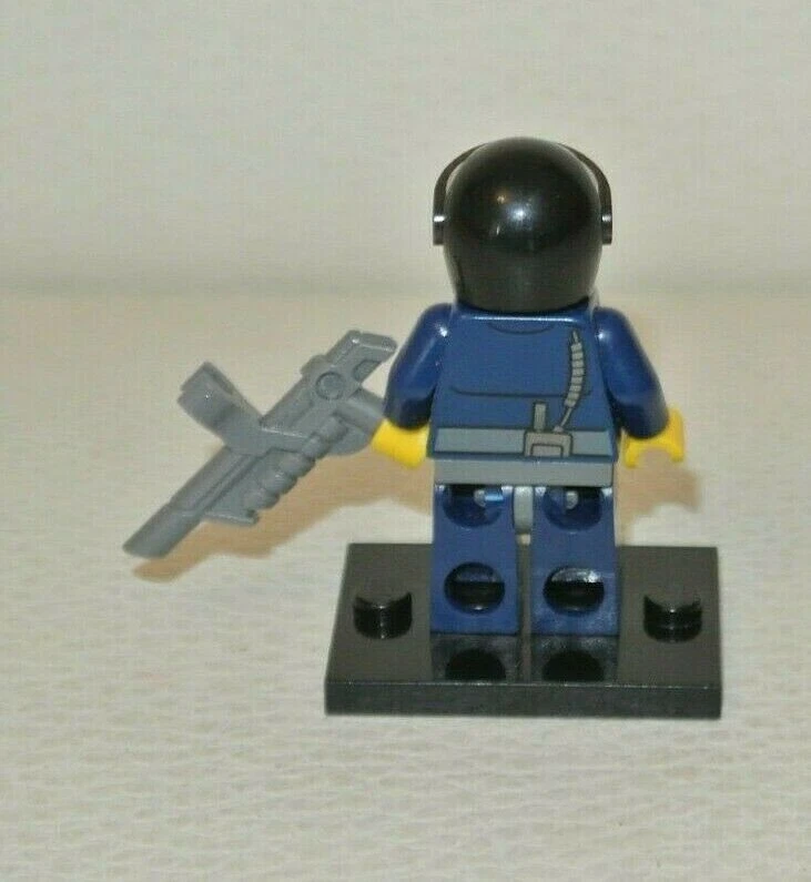 LEGO Movie : Robot SWAT - Personnage Figurine Minifig - Set 70819 70807 tlm046 - Photo 2/2