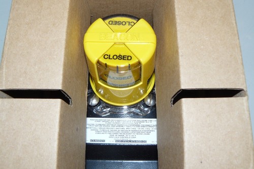 WESTLOCK S-9479-AMGENCHO BALIZA VÁLVULA GIRATORIA MONITOR DE POSICIÓN NUEVO - Imagen 3 de 5