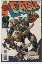 CABLE #42 – DIRECT EDITION – 1ST APPEARANCES – RANDY GREEN COVER ART – 1997