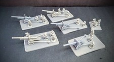 Flames of War Japanese Type 96 150mm Artillery Platoon X6 Lot Fow 15mm