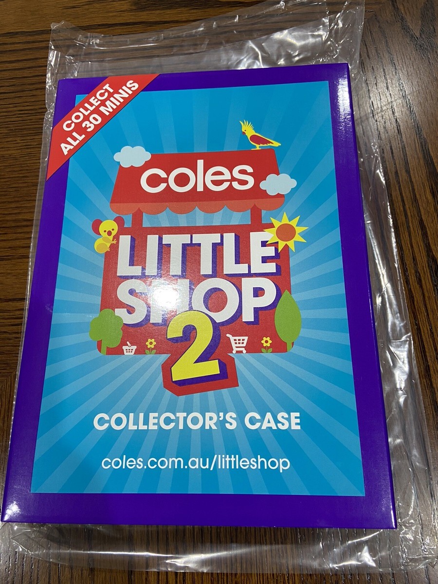 Coles Little Shop ケース入りセット 海外 ミニチュア COLES MINI'S LITTLE SHOP 2 FULL COMPLETE SET IN CASE & INC