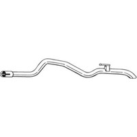 Bosal Abgasrohr FüR VW LT 28-46 II Kasten 2DX0AE 2DA 2DD 2DH 2DX0FE 2DC 2DF