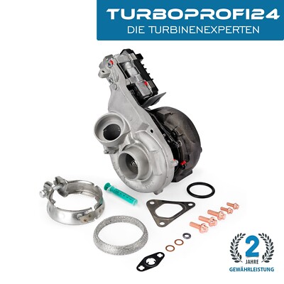 Turbolader Mercedes C220 E220 CDI 110kW Garrett A6460960499 A6460960099 727461