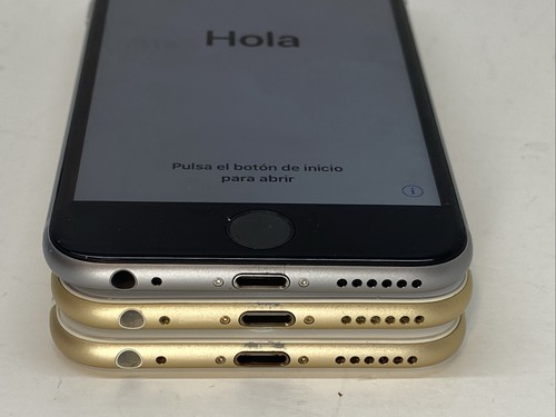 Vintage Apple iPhone 6 A1549 A1586 Smartphone 4G LTE Mix Lot of 3 For Parts ASIS - Picture 11 of 11