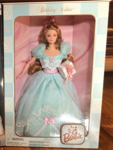 Barbie anniversaire BIRTHDAY WISHES mousseline 2020 Mattel GTJ85