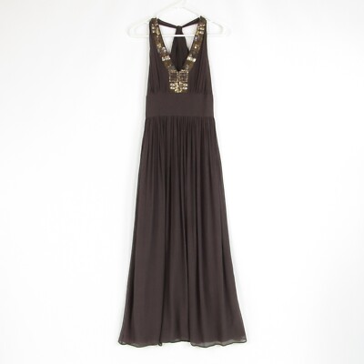 banana republic brown sequin dress Brown Glitter Banana Republic Dress by Banana Republic