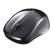 Buffalo BSMBB100BK BT BlueLED Silent 3-Button Mouse BlackNEW