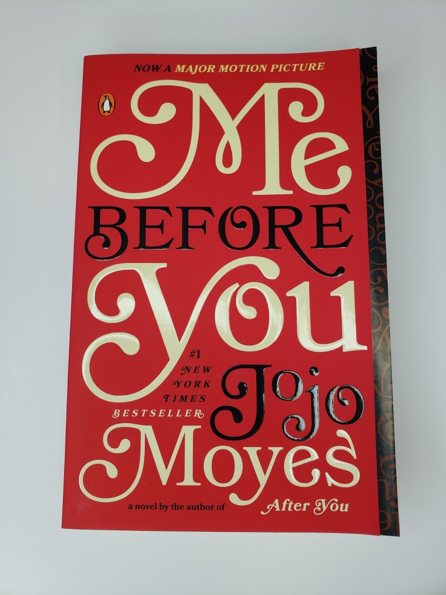 Me Before You by Jojo Moyes (2012 Paperback) New Book #1 NY