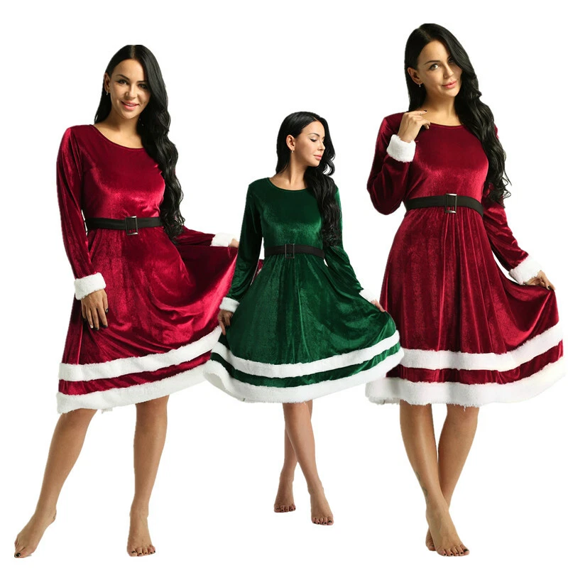 Mrs santa claus hotsell costume plus size
