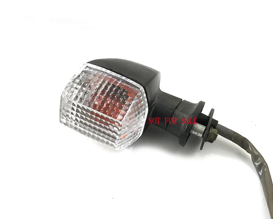 4X Turn Signal Indicator Lens for Kawasaki Ninja EX500 EX250 Tengai KL650 Clear Foto 3 de 4