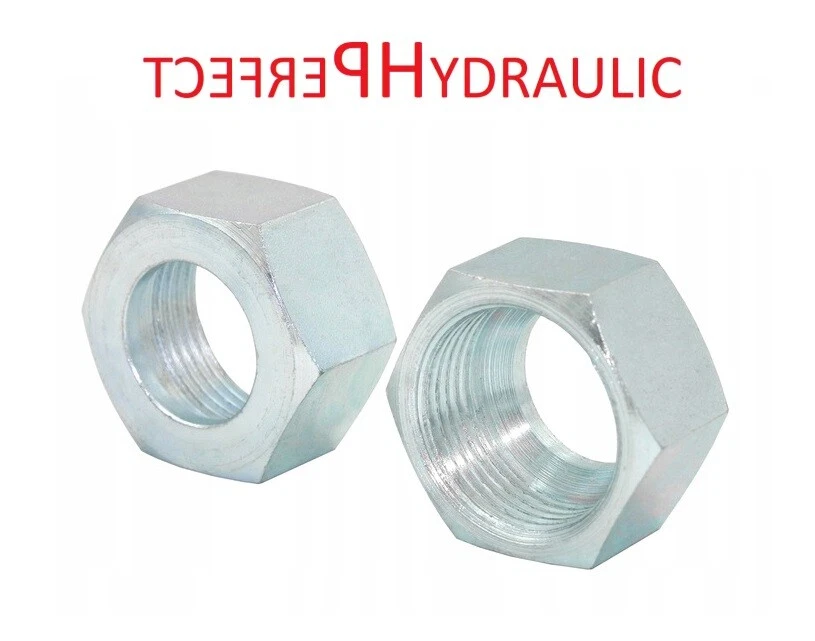 PERFECT HYDRAULIC Hydraulik Überwurfmutter für für Hydraulikrohr