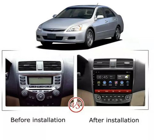 Android Car Radio Multimedia Player Navigation GPS For Accord 7 2003-2007 - Picture 12 of 12