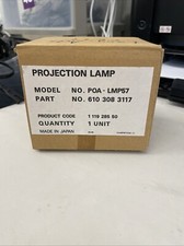 REPLACEMENT PROJECTION projector LAMP / POA-LMP57 Part 610 308 3117