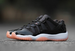 jordan 11 bleached coral mens