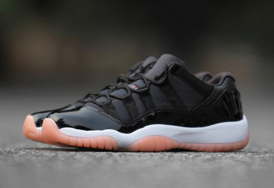 jordan 11 bleached coral mens