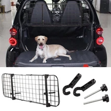 Universal Car Pet Dog Barrier Guard Adjustable Safety Travel Dog Headrest Mesh
