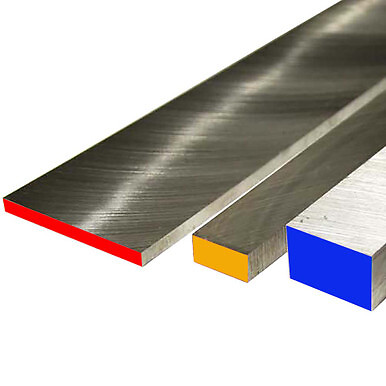0.625'' x 1.25'' x 3'', CPM 9V Tool Steel Flat, DeCarb Free, Annealed