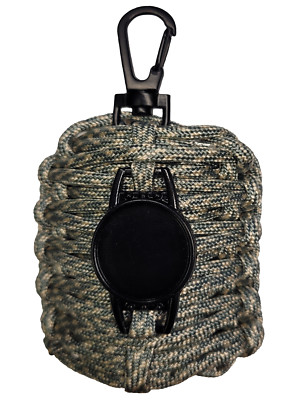Shooters Gate Pocket Sized Survival Grenade Paracord Key-chain Set - ACU