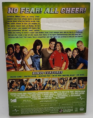 Bring It On: Fight to the Finish (DVD, 2009) 25195054386| eBay