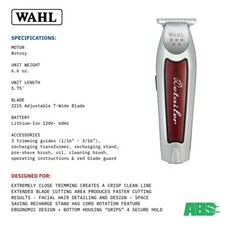 Wahl 5-Star Series Cordless Detailer Li Mens Hair Trimmer