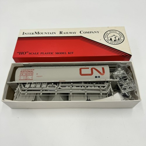 Tolva de grano cilíndrica InterMountain HO Canadian National CN 382235 | Zustand: New