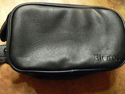 Toiletry Bag For Men Large Travel Shaving Dopp Kit Waterresistant (Black)