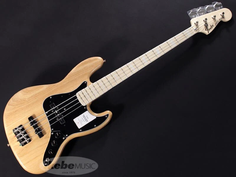 Fender Made in Japan Traditional 70s Jazz Bass Acoustic Bass Guitar AF00148