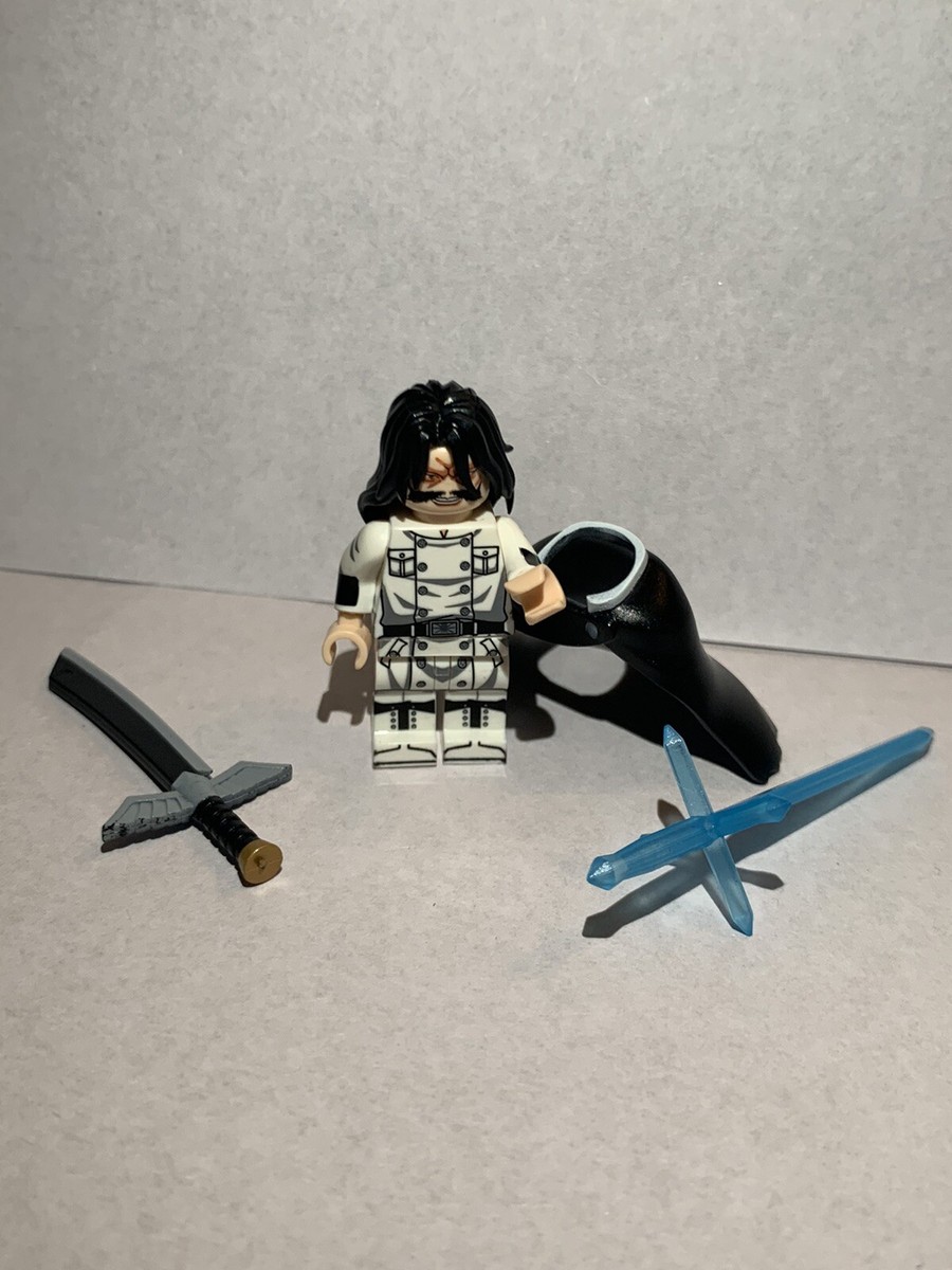 LEGO Bleach Yhwach minifigure custom pad printed | eBay