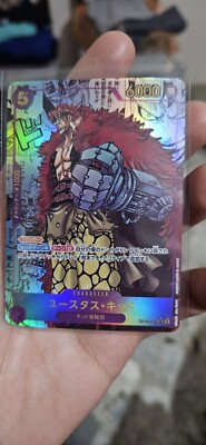 PROXY Eustass Kid Manga Rare Parallel Alt Art - OP05-074