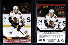 2022-23 Upper Deck Series 2 Filip Roos Young Guns Canvas #C225
