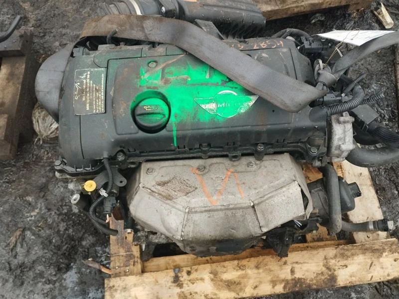 Used Engine Complete Assembly fits: 2011 Mini COOPER 1.6L Base Grade A Foto 2 de 4