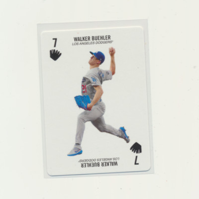 2020 Topps Kenny Mayne Series 2 Baseball Game Walker Buehler Dodgers